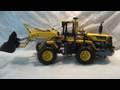 M4X's Creations - Building Lego Technic - Front Loader