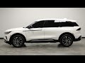 Used 2024 White Platinum Clearcoat Metallic Lincoln Premiere video 1