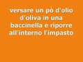 Impasto per Pane