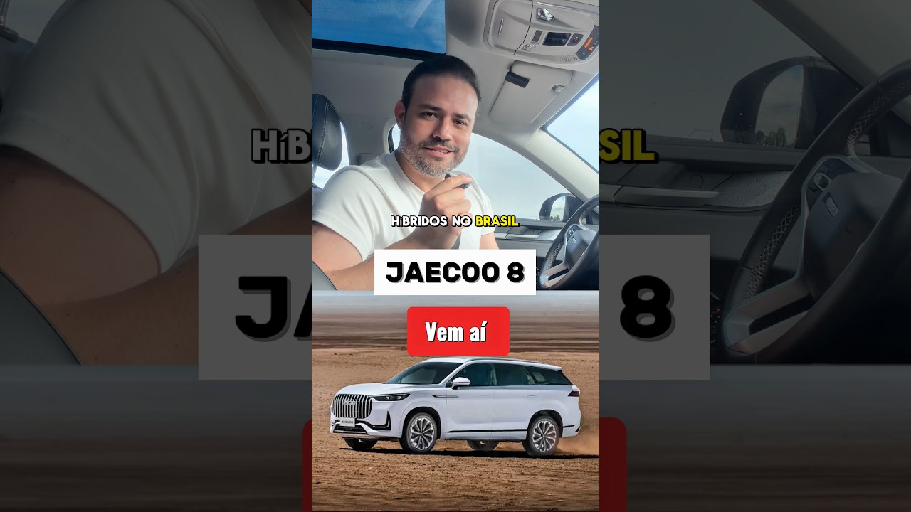 JAECOO 8 VEM AI 🤯🚨#jaecoo8 #jaecoo #chery