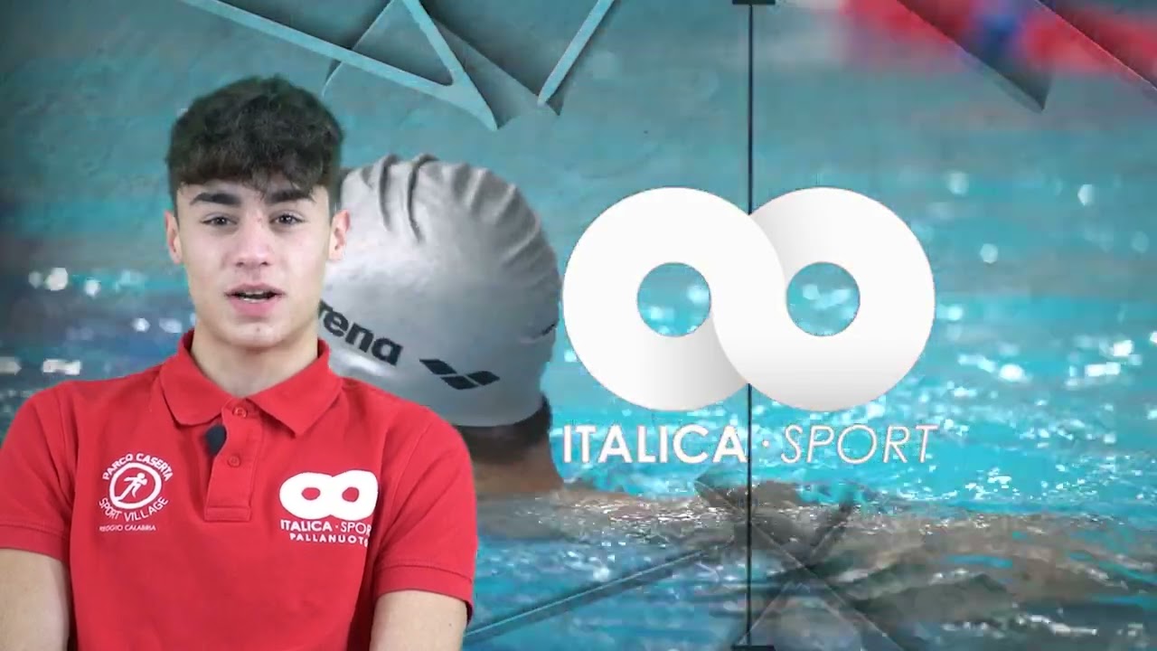 Italica Sport Pallanuoto Reggio Calabria: parla il capitano dell'Under 16 Valerio Martelli