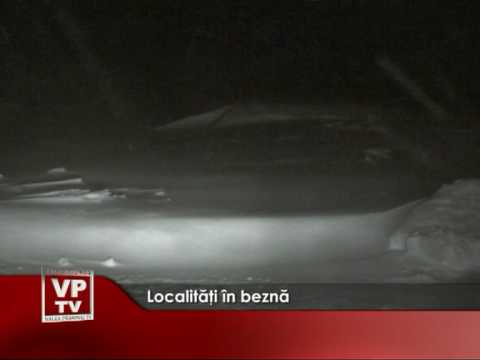 Localităţi în beznă