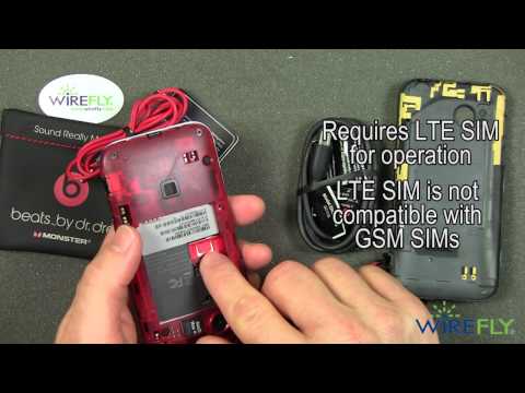 HTC Rezound Unboxing
