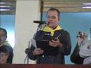 amb els papers de rei juan carlos, j. pujol, aznar, montilla i m�s, l'actor toni alb� fa de pregoner de la festa major de spt (21- amb els papers de rei juan carlos, j. pujol, aznar, montilla i m�s, l'actor toni alb� fa de pregoner de la festa major de spt (21-ix-07)