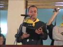 amb els papers de rei juan carlos, j. pujol, aznar, montilla i m�s, l'actor toni alb� fa de pregoner de la festa major de spt (21- amb els papers de rei juan carlos, j. pujol, aznar, montilla i m�s, l'actor toni alb� fa de pregoner de la festa major de spt (21-ix-07)