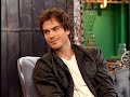 Property of MTV Ian Somerhalder talks vampire sexiness, recemble with Chase Crawford and Boone!