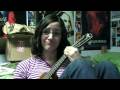 I bought a new soprano Ohana SK35G ukulele from musicguymic on ebay and I love it! I wrote this song about a year ago when I was booking the Accio Bodyguard tour and never really did anything with it until now. Lyrics/Chords: D Now that I am planning a tour Em A I decided I should try to write more D That way I won't run out of songs Em A If I post them soon, people might sing along Sadly, I haven't had much luck I just keep getting distracted and stuck It is just so hard to focus If I picked a key, it would be a plus GAD Bm Hermione wishes her hair could be flat GAF#m Bm Laur, you can do better than that GA If my songwriting was less sucky D Bm If a good idea would come to me GAD I'd be really freaking happy Whenever I think I haven't failed I stop to answer Matt's next email Poor Lena keeps trying to help Then I find myself rhyming that with kelp Draco Malfoy is such a jerk Come on now, that doesn't work If my songwriting was less sucky If a good idea would come to me I'd be really freaking happy D And that was when I lost the flow Em A Lena said 