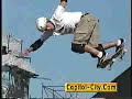 Tony Hawk MTV Sports and Music Festival Skateboard 1/2 pipe
