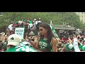 Boston Celtics Championship Parade 6/19 End of Parade Route
