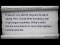 part 03 (chs 29-39). classic literature videobook with synchronized text, interactive transcript, and closed captions in multiple languages. audio courtesy of librivox. read by tom weiss. playlist for: of human bondage by w. somerset maugham: www.youtube.com