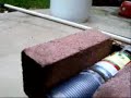 Soup can thermojet propane run