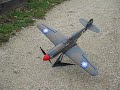 E-Flite P-40 Warhawk 300 ARF with Rudder Mod