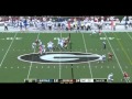 Branden Oliver vs Georgia (2012)