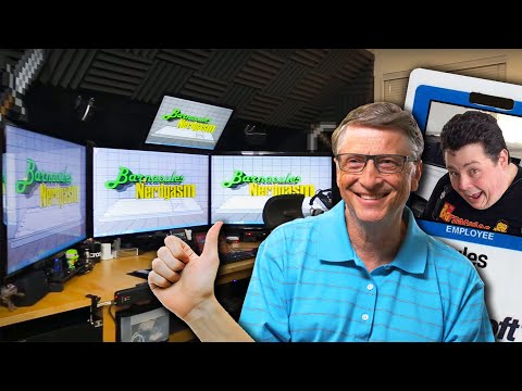 Best Gaming Room Tour v2.0 PC, XBOX, Racing Sim, Huge Screens, 3D Printer Much More
