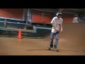 Zach skating at Zero gravity
