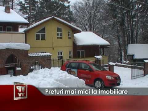 Preţuri mai mici la imobiliare