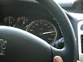 Peugeot 307-  0 a  200 km/h , na reta