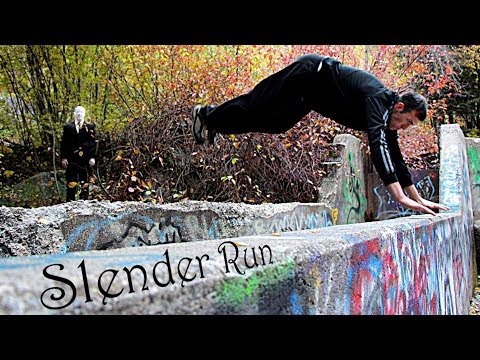 Slender Run - Parkour Escape from Slender Man