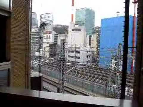 20080327 8時ごろの神田駅の運行状況