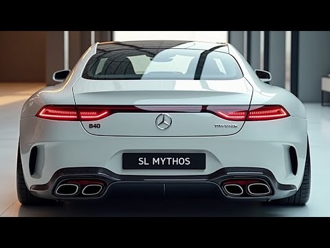 2025 Mercedes -Maybach SL Mythos Series - Nghệ thuật độc quyền!