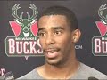 Mike Conley Jr. workout w/Milwaukee Bucks