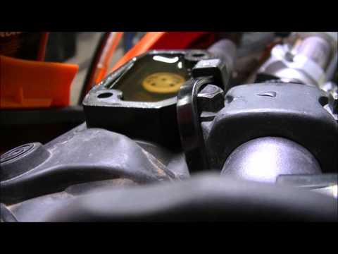 how to bleed a ktm hydraulic clutch