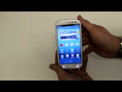 Samsung Galaxy S3 Unboxing and Review