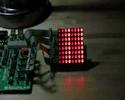 RGB LED MATRIX 64-DOT PWM DEMO RGB LED MATRIX 64-DOT PWM DEMO