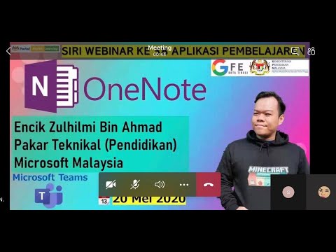 Webinar Zulhilmi OneNote