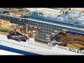 Celebrity Solstice Visualization / 3D Cutaway