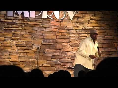 DEADBEAT IRAQ. Comedian Louis Johnson
