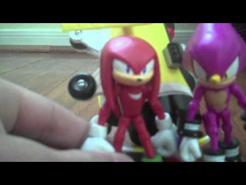 Espio and Vector