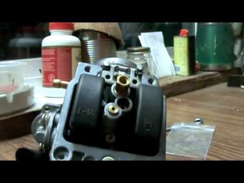 how to rejet a carburetor