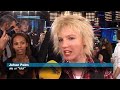 Idol Johan tr�stade fansen