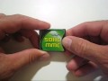 Compact Flash to Secure Digital converter card.
