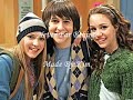never far behind hannah montana