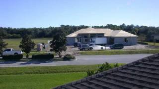 House construction time lapse