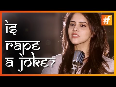 Why Rape is a Joke in India! #RapePublicDay
