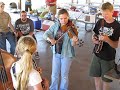Alaska String Band (Zahasky Family) at 10/18 Club Picnic