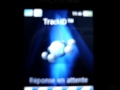 Test de la fonction TrackID lors du test du K810i
