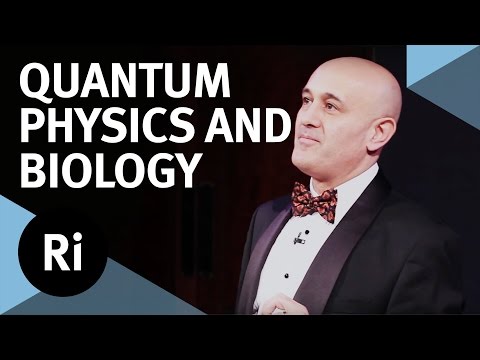 quantum - In this Friday Evening Discourse at the Royal Institution, Professor Jim Al-Khalili explores how the mysteries of quantum theory might be observable at the b...
