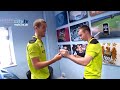 INSIDE CITY 3: De Jong's tea run for 'El Presidente' Patrick Vieira and a new look for Tevez
