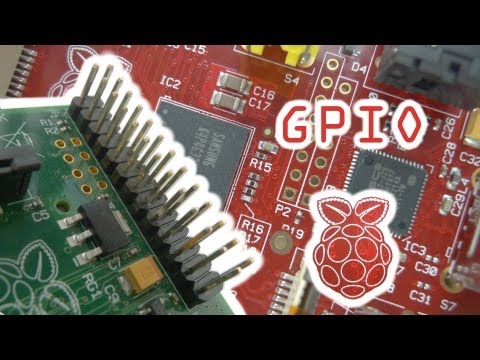 how to control gpio on raspberry pi