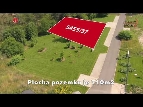 Video Prodej, pozemky/bydlení, 710 m2, Chomutov, Chomutov [ID 86976]