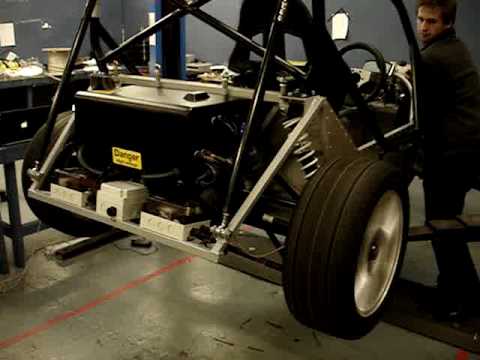 0 Desenvolvimento do Westfield iRACER EV