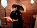 army of aperitivo jakarta ( 1st video acrobatic pizza meychan )
