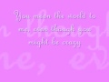 Trainwreck - Demi Lovato - Lyrics