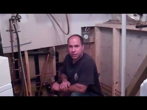 how to attach copper pipe