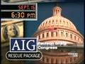 Dow Plunges Despite AIG Rescue