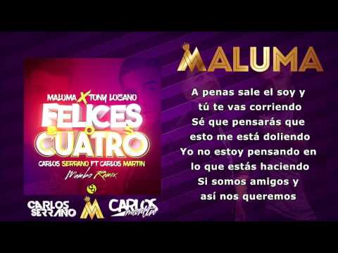 Felices Los 4 (Mambo Remix) Maluma